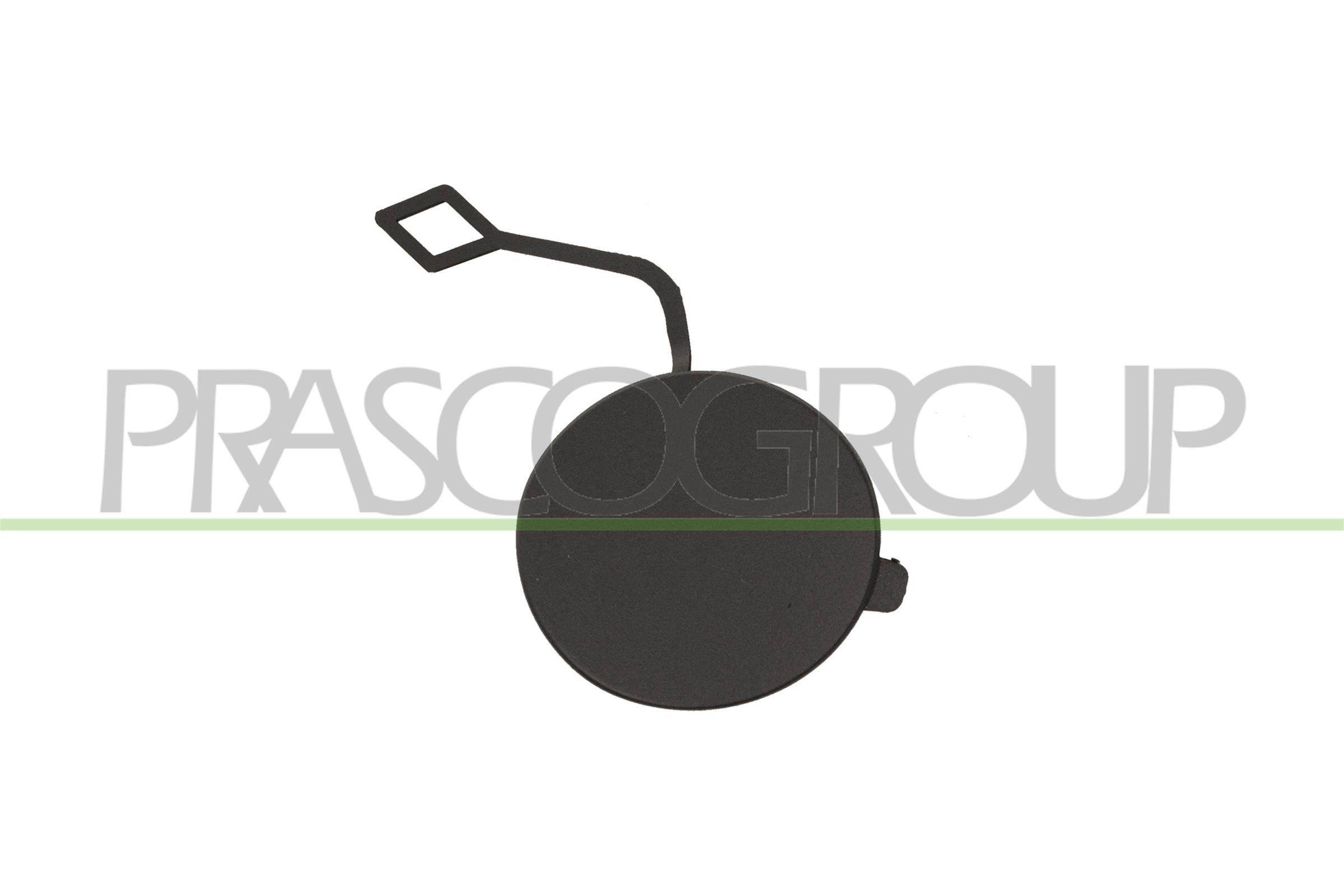 Заслонка буксирный крюк PRASCO VG8191235