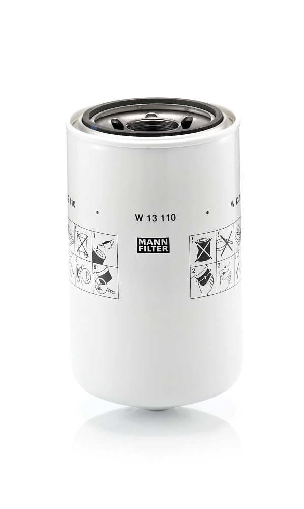 Масляный фильтр MANN-FILTER W 13 110
