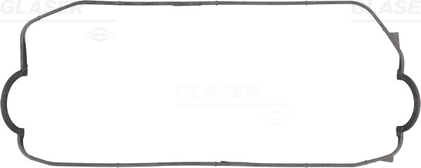 Прокладка крышка головки цилиндра GLASER X83204-01