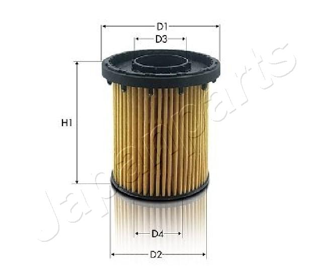 Масляный фильтр JAPANPARTS FO-ECO161