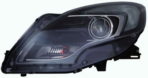 Headlight ABAKUS 442-1173LMLDEM1