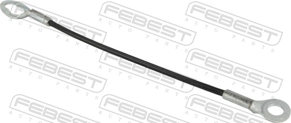 Тросик замка капота FEBEST 01109KUN26