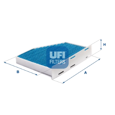 Фильтр воздух во внутренном пространстве argentium UFI 34.124.00