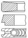 Комплект поршневых колец FAI AUTOPARTS PR108-000