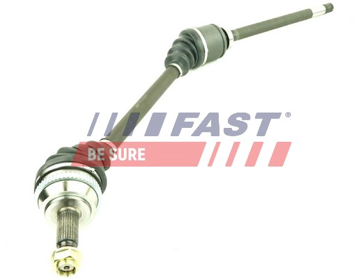 Полуось renault master 98 прав 2.5dci +abs FAST FT27180