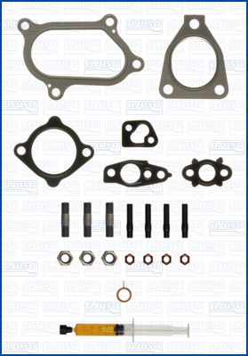 (en) turbocharger assembly kit (с прокладками) toyota land cruiser 90 3.0d 04.96-12.02 AJUSA JTC12115