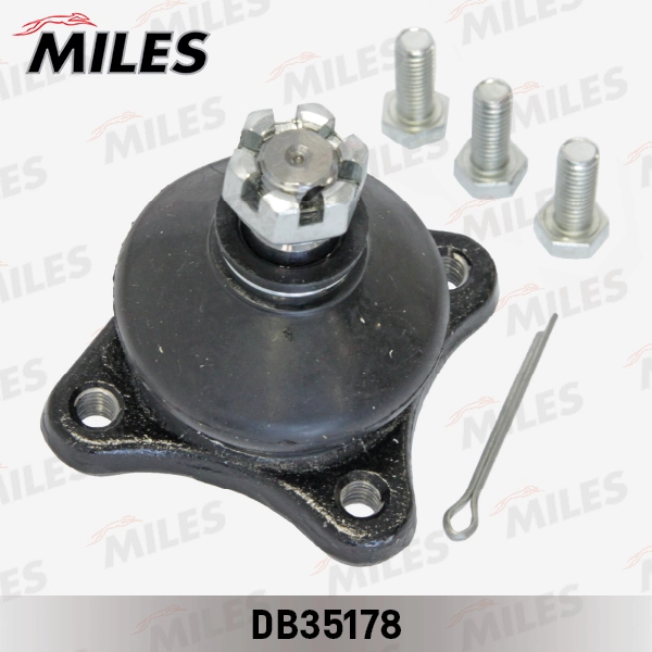 Опора шаровая передняя верхняя левая/правая mitsubishi pajero 3 00- (ctr cb0253) db35178 MILES DB35178