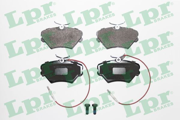 Колодки тормозные renault laguna 1.8/2.2d 93-01 передние LPR 05P469