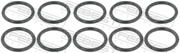 Уплотнительное кольцо магистраль хладагента FEBEST RINGAH017PCS10