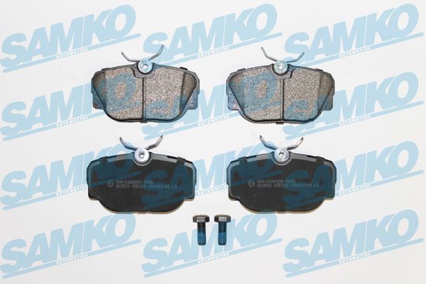 Колодки тормозные дисковые SAMKO 5SP319