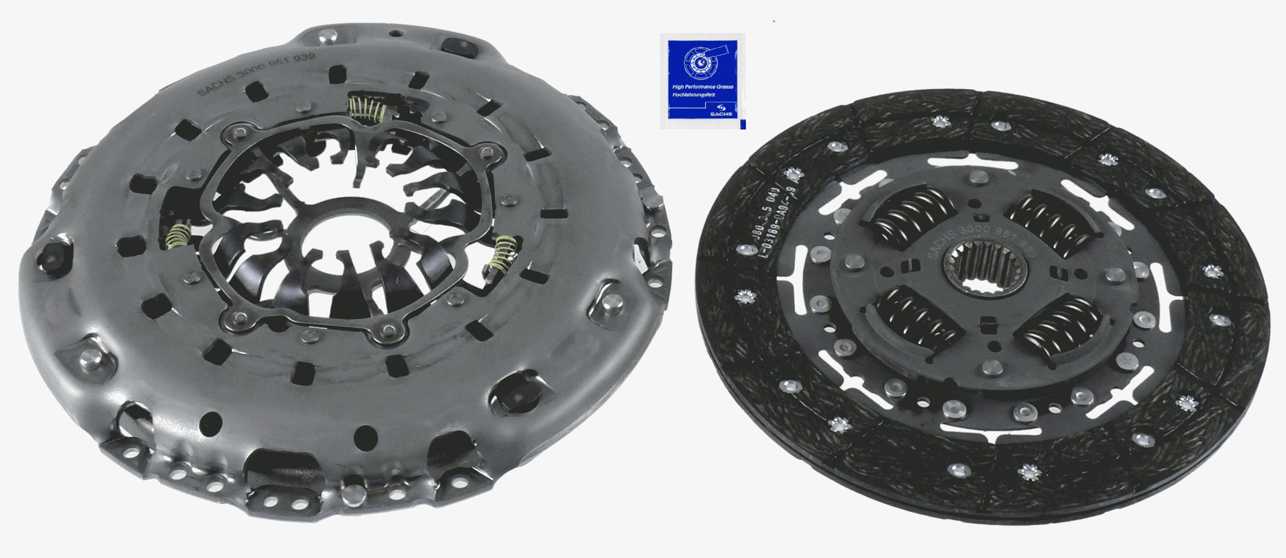 Автозапчасть SACHS 3000 951 939