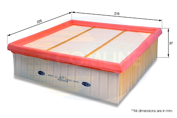 Воздушный фильтр COMLINE EAF805