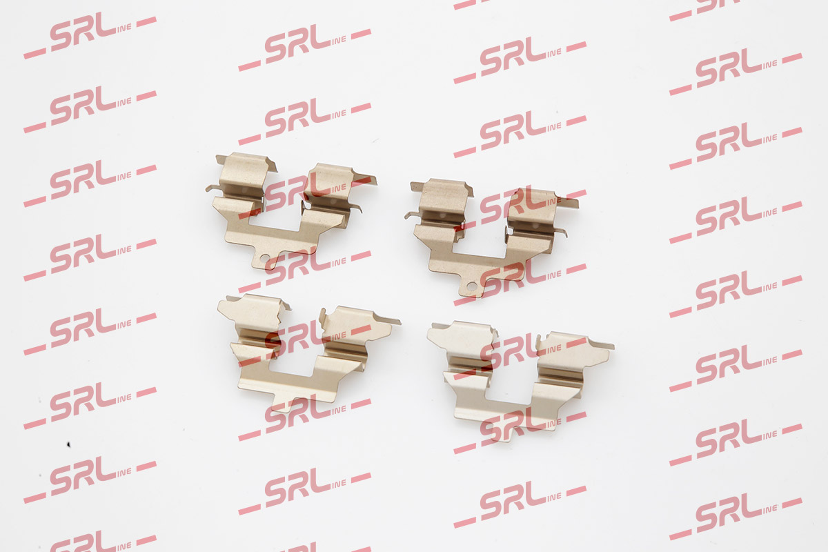 Монтажный комплект тормозных колодок SRLINE S75-0102