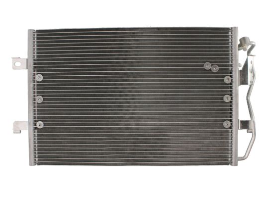 Радиатор кондиционера (c осушителем) mercedes a (w168) 1.4-2.1 07.97-08.04 THERMOTEC KTT110114