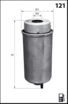 Топливный фильтр MISFAT M659
