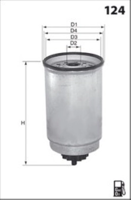 Топливный фильтр MISFAT M371