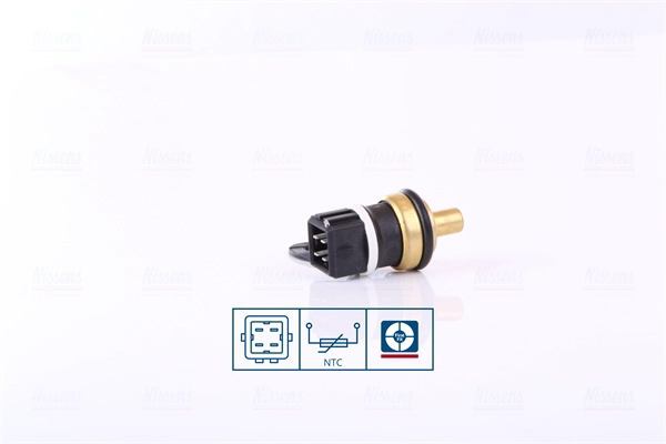 Автозапчасть NISSENS 207061