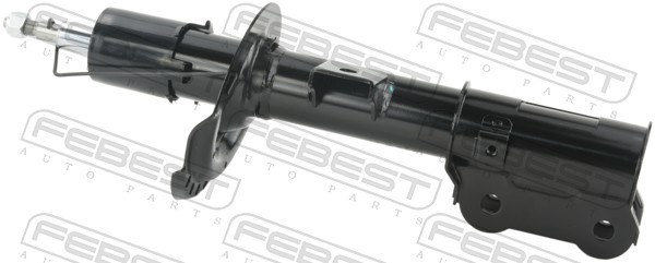Амортизатор передний левый gas.twin tube FEBEST 12110-009FL