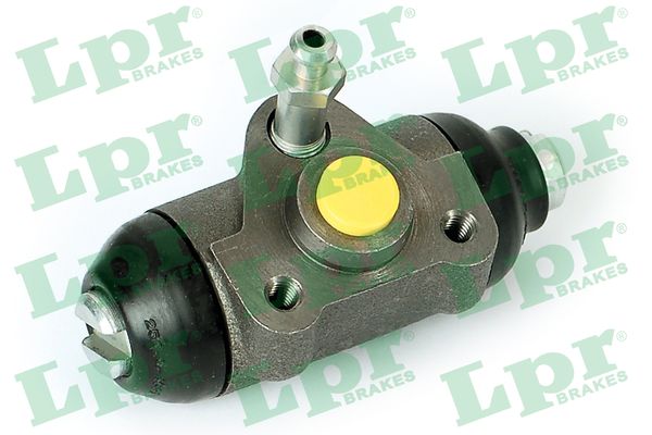 Колодки тормозные барабанные lpr LPR 4300