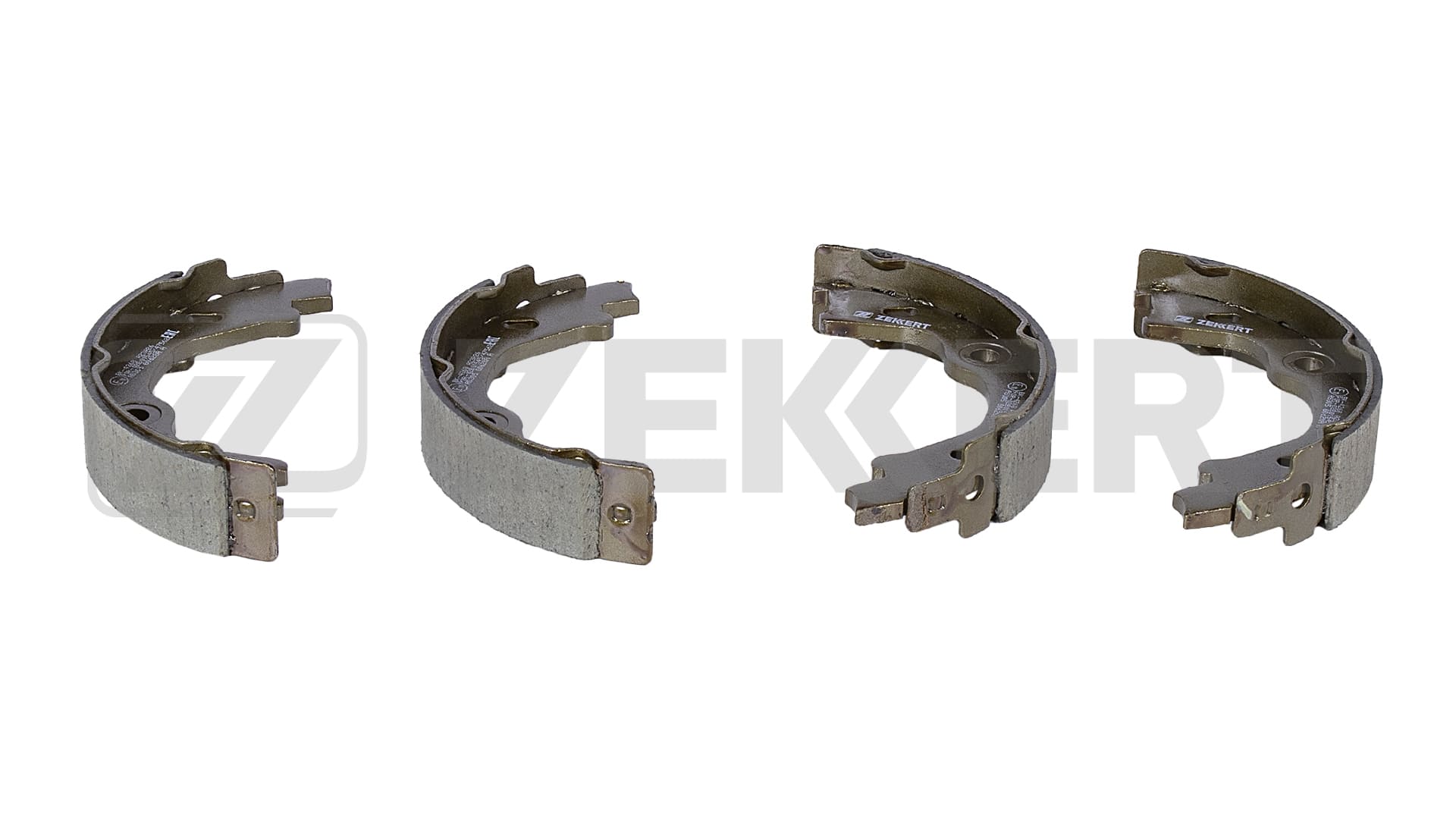Колодки тормозные kia carens iii 06- задние барабанные zekkert bk4268 ZEKKERT BK-4268