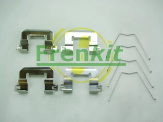 Установочный комплект тормозных колодок FRENKIT 900063