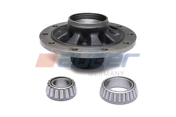 Ступица колеса с подшипником m125х2/10хф22/2805/335 (65-9)t. hs../hz.. 0327230870s AUGER 75265
