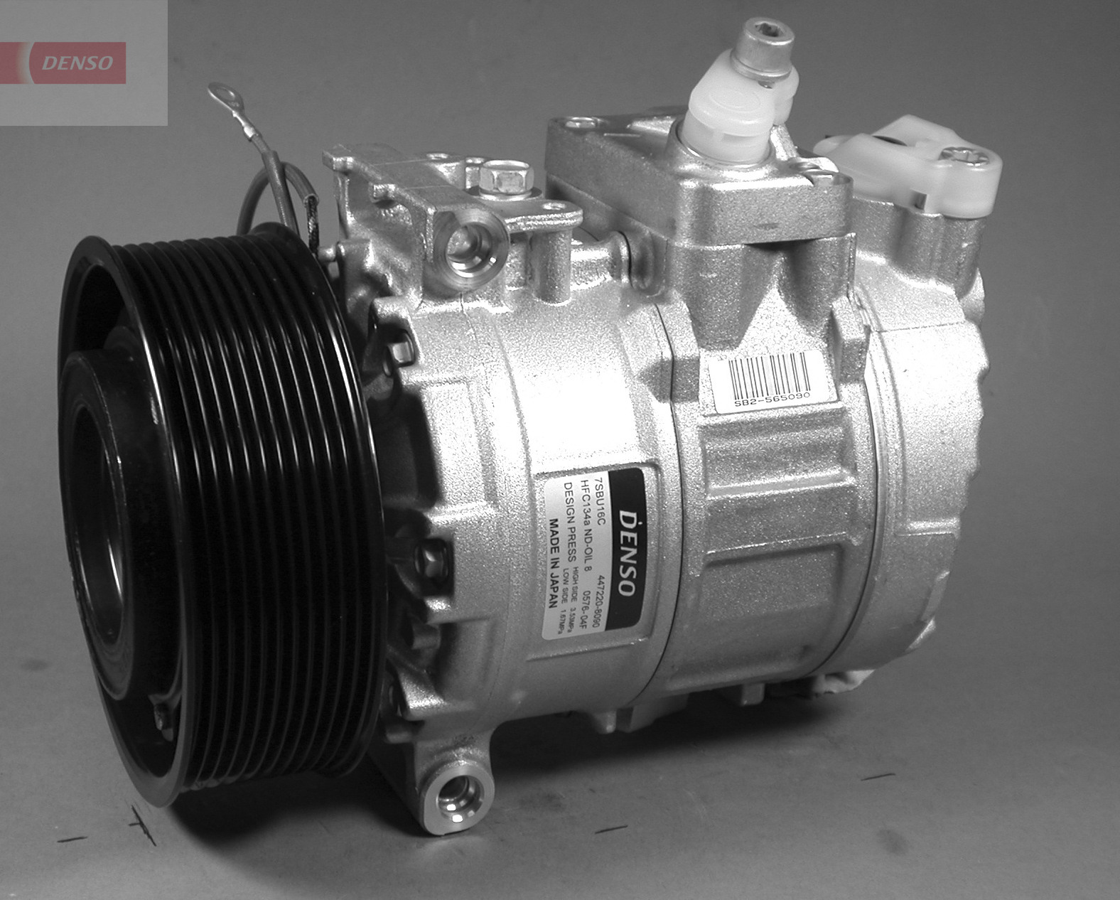 Компрессор кондиционера mercedes actros actros mp2 / mp3 11.9d/15.9d 04.96- DENSO DCP17035