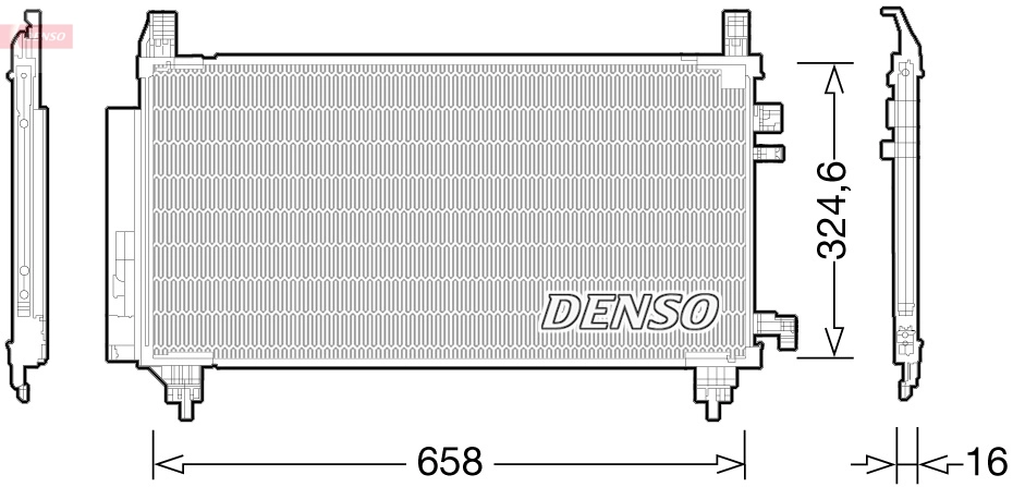 Автозапчасть DENSO DCN50046