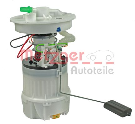 Бензонасос ford focus ii 2004-/c-max 2004-/1602781 1312617 1498060 1345817 1529595 775238w 3m519h307au 3m519h307av METZGER 2250080