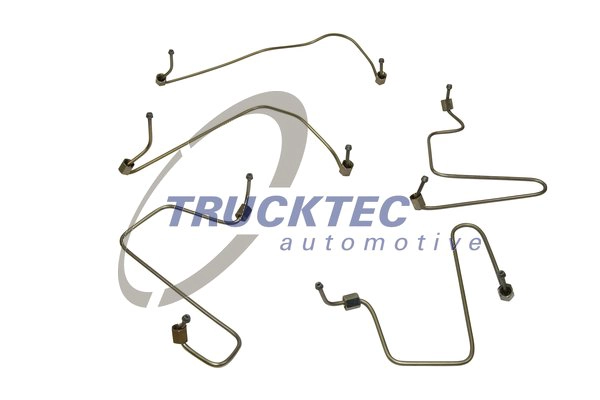 Комплект трубопровода высокого давления система впрыска TRUCKTEC AUTOMOTIVE 0213071