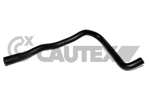 Шланг радиатора CAUTEX 086189