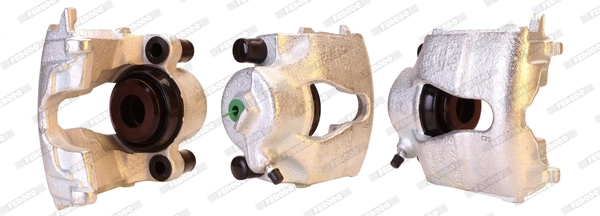 Супорт дискового тормоза (zacisk plywajacy) przod p chevrolet corsa chrysler crossfire opel astra FERODO FCL694084