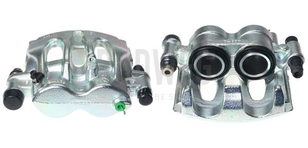 Суппорт тормозной BUDWEG CALIPER 345524