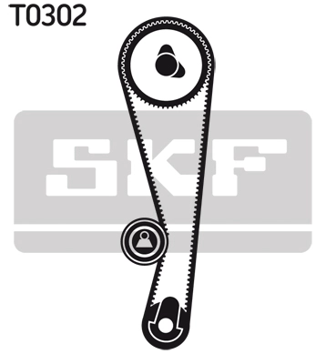 Автозапчасть SKF VKMA 97503