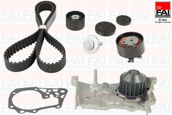 Ремень грм (комплект с насосом) FAI AUTOPARTS TBK460-6609