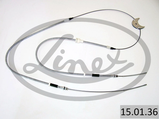 Трос стояночного тормоза LINEX 15.01.36