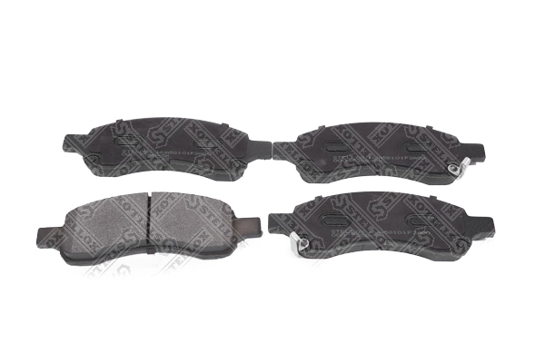 Тормозные колодки дисковые STELLOX 000 735B-SX