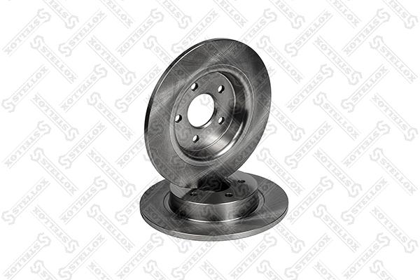 Тормозной диск STELLOX 6020-9973-SX