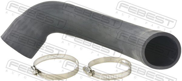 Шланг радиатора FEBEST VLAH-001