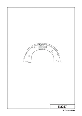 Колодки тормозные MK KASHIYAMA K2257