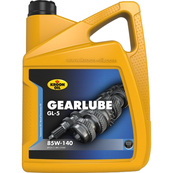 Трансмиссионное масло gearlube gl-5 85w-140 KROON-OIL 01329