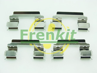 Комплектующие колодки дискового тормоза FRENKIT 901817