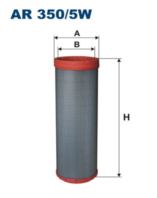 Фильтр добавочного воздуха FILTRON AR350/5W