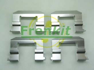 Комплектующие колодки дискового тормоза FRENKIT 900023