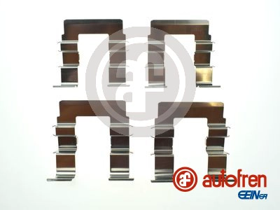 Комплектующие колодки дискового тормоза SEINSA D42940A