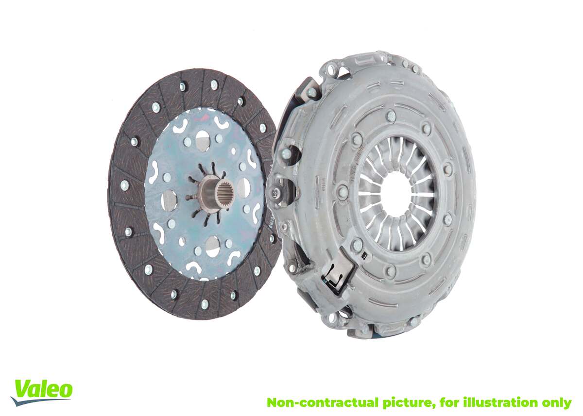 Комплект сцепления kit2p with self adjusting technology VALEO 828472