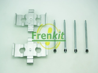 Комплектующие колодки дискового тормоза FRENKIT 901635