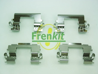 Комплектующие колодки дискового тормоза FRENKIT 901757