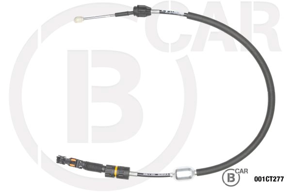 Трос механической коробка передач B CAR 001CT277