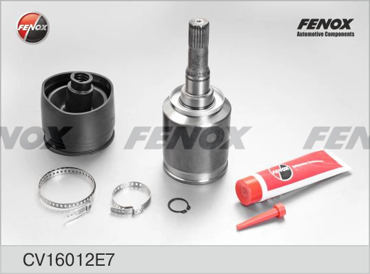 Шарнирный комплект приводного вал FENOX CV16012E7